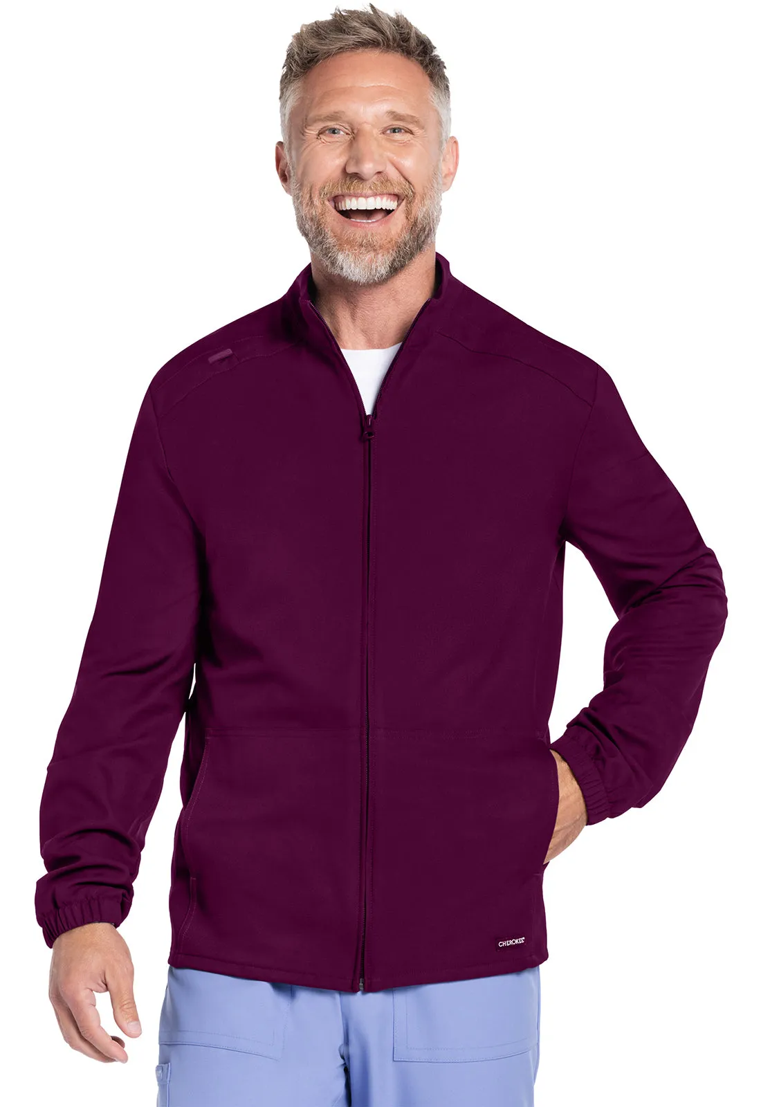 Originals Ultra CK359A Men's Zip Front Jacket Wine
