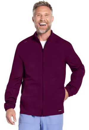 Originals Ultra CK359A Men's Zip Front Jacket Wine