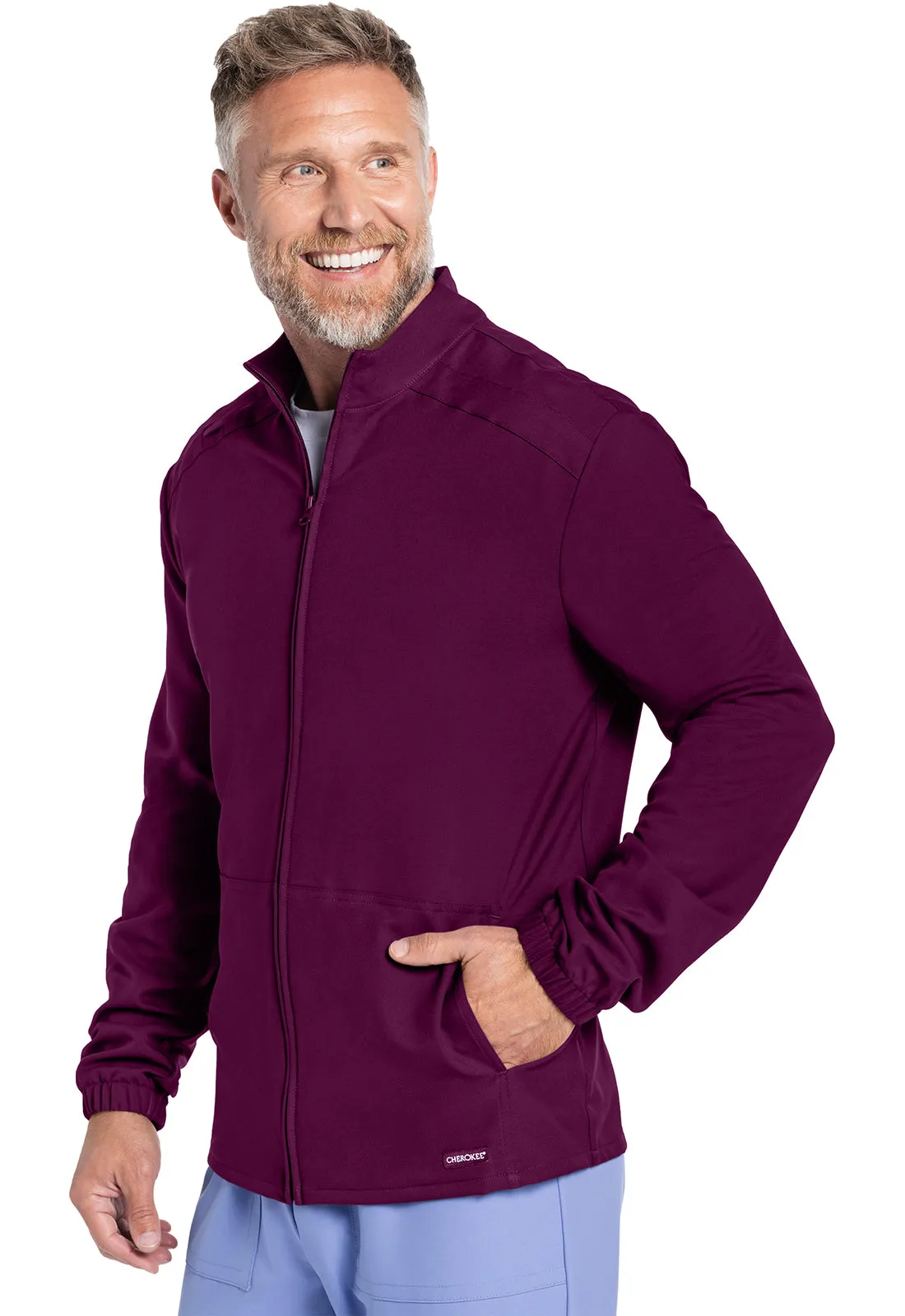 Originals Ultra CK359A Men's Zip Front Jacket Wine