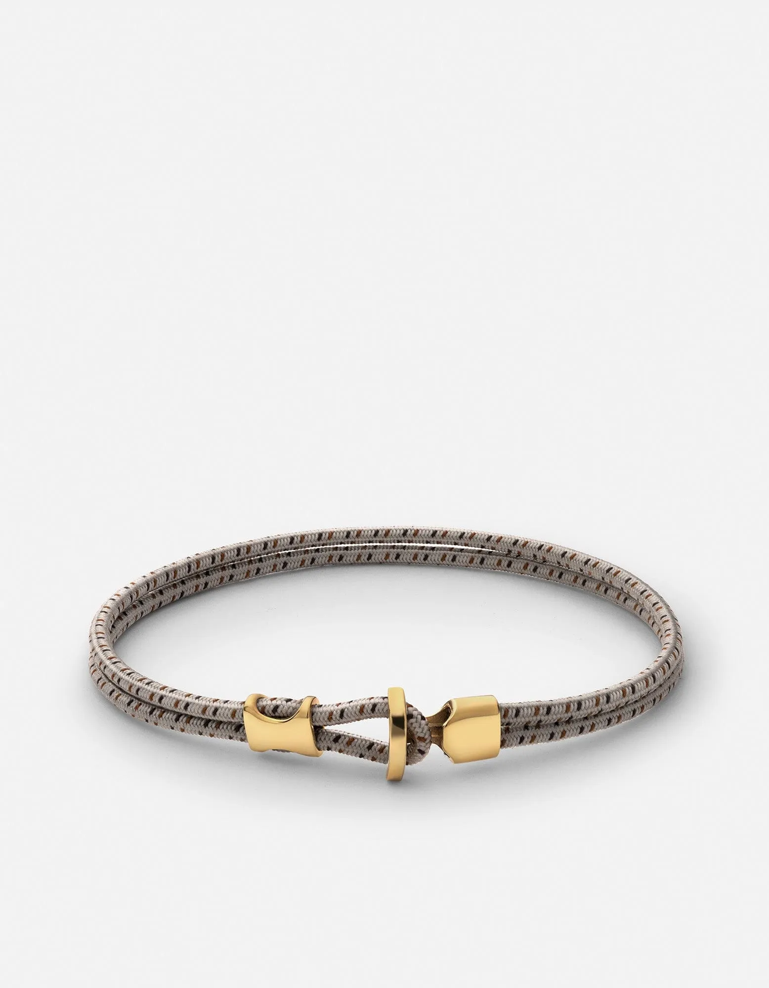 Orson Loop Bungee Rope Bracelet, Gold Vermeil