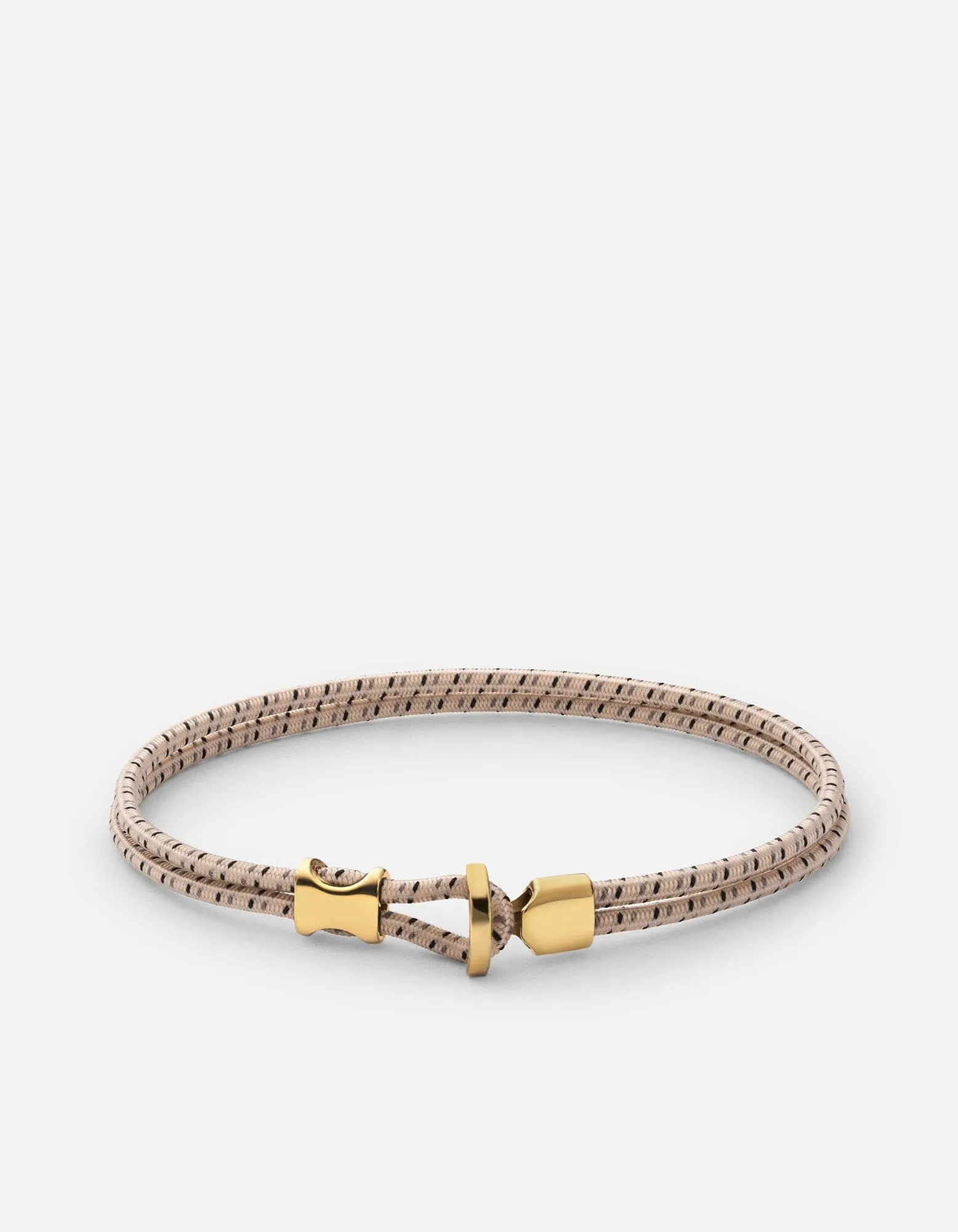 Orson Loop Bungee Rope Bracelet, Gold Vermeil