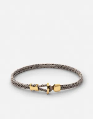 Orson Loop Bungee Rope Bracelet, Gold Vermeil