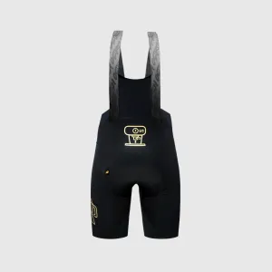 Ostroy Men's Espresso Seamless Bib Short