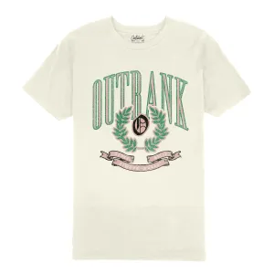 Outrank Never Still Vintage White Tee