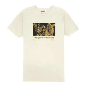 Outrank We Stop At Nothing Vintage White Tee