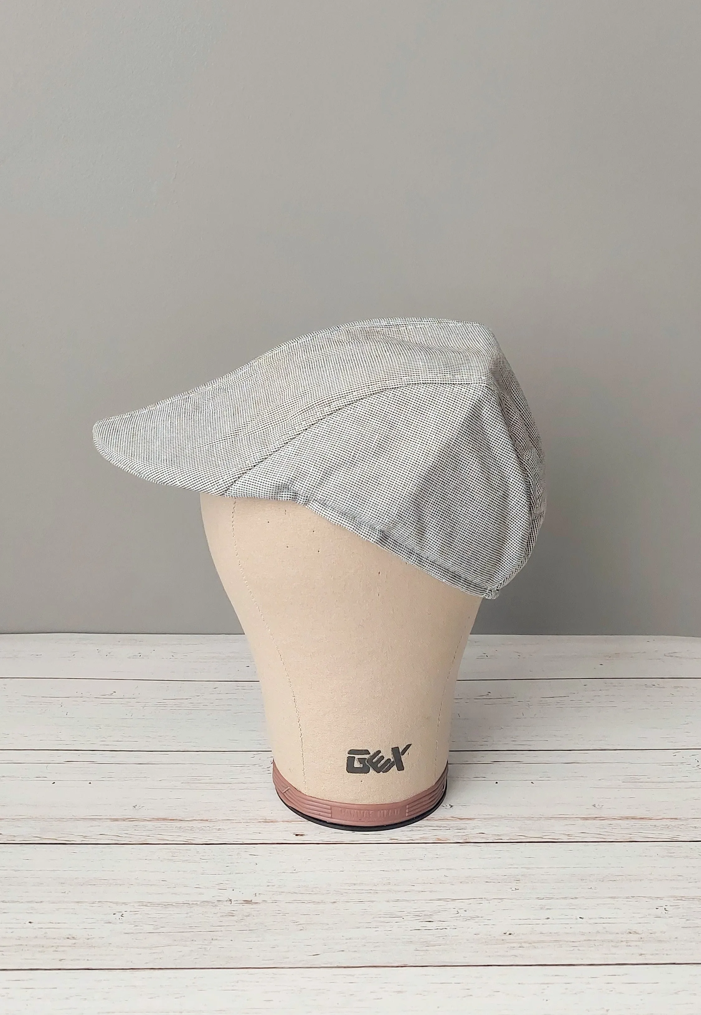 Peaky - Black Mini Check
