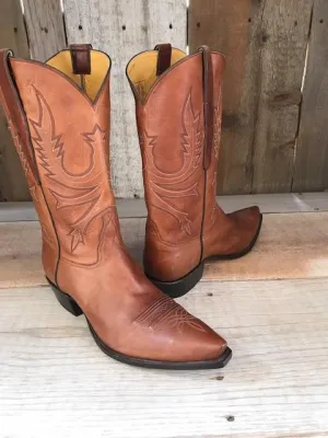 Peanut Kangaroo Tres Outlaws Men's Classic Boot 4603@