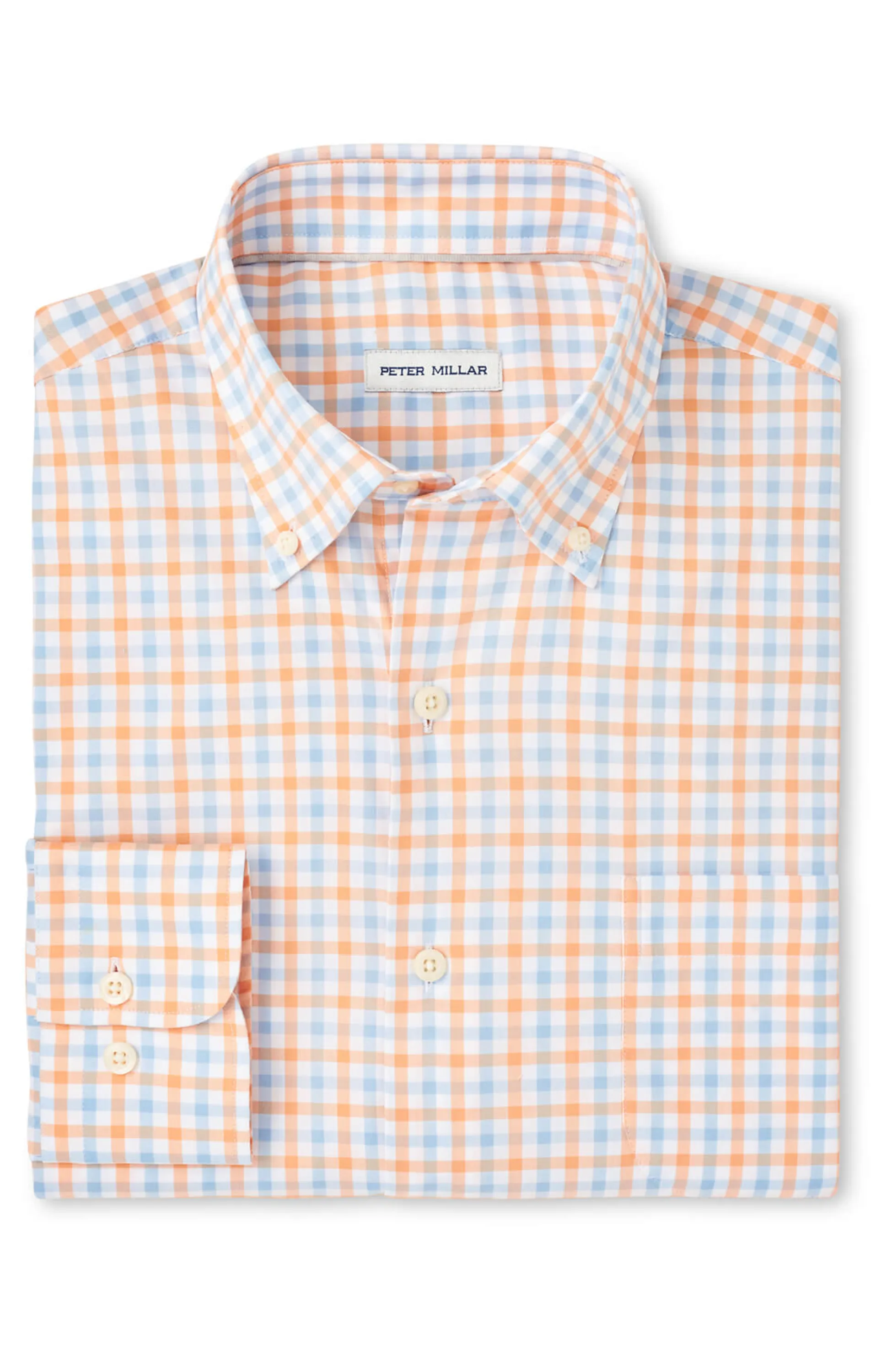 Peter Millar - Gardner Crown Lite Cotton-Stretch Sport Shirt