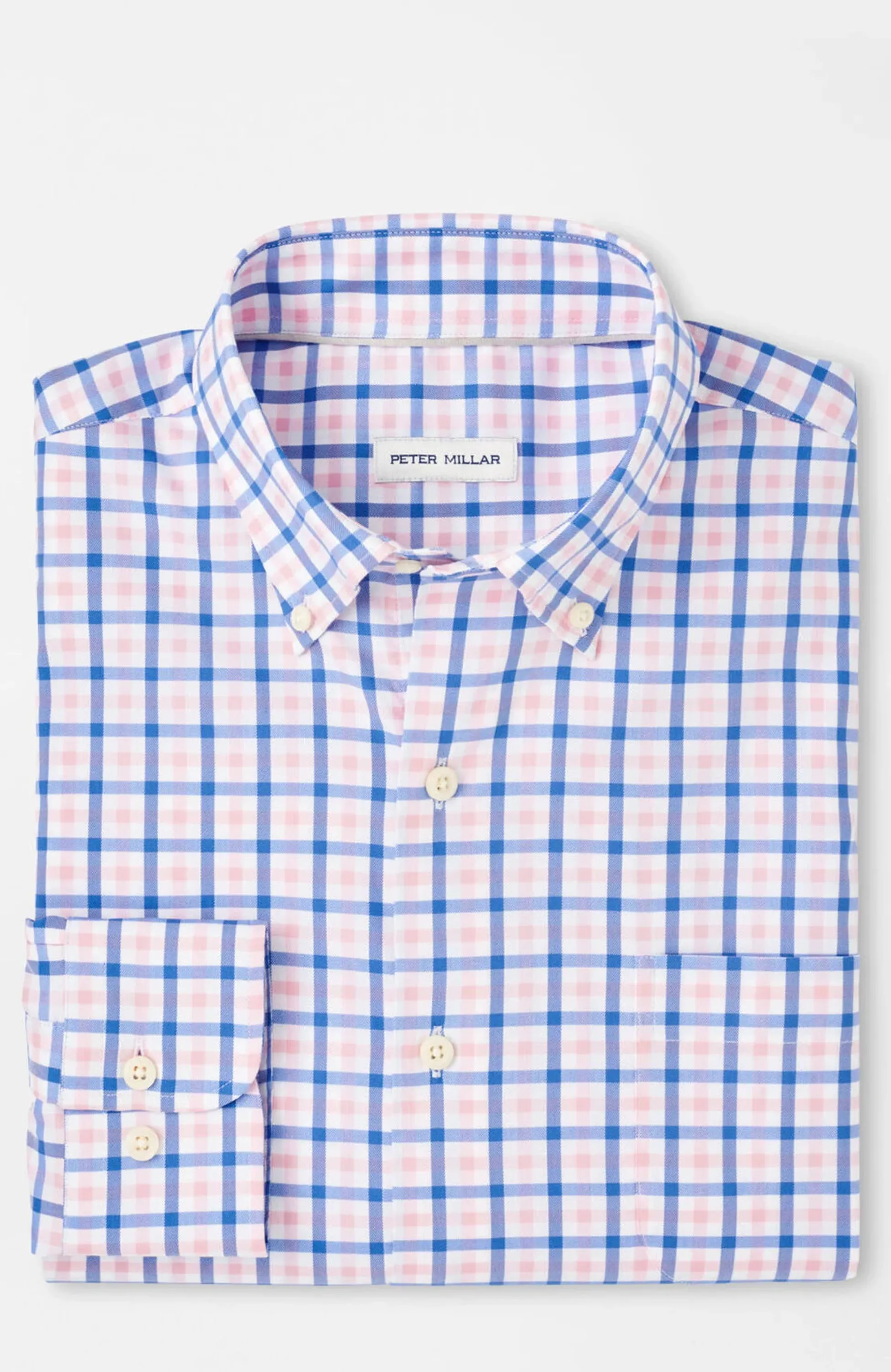 Peter Millar - Gardner Crown Lite Cotton-Stretch Sport Shirt
