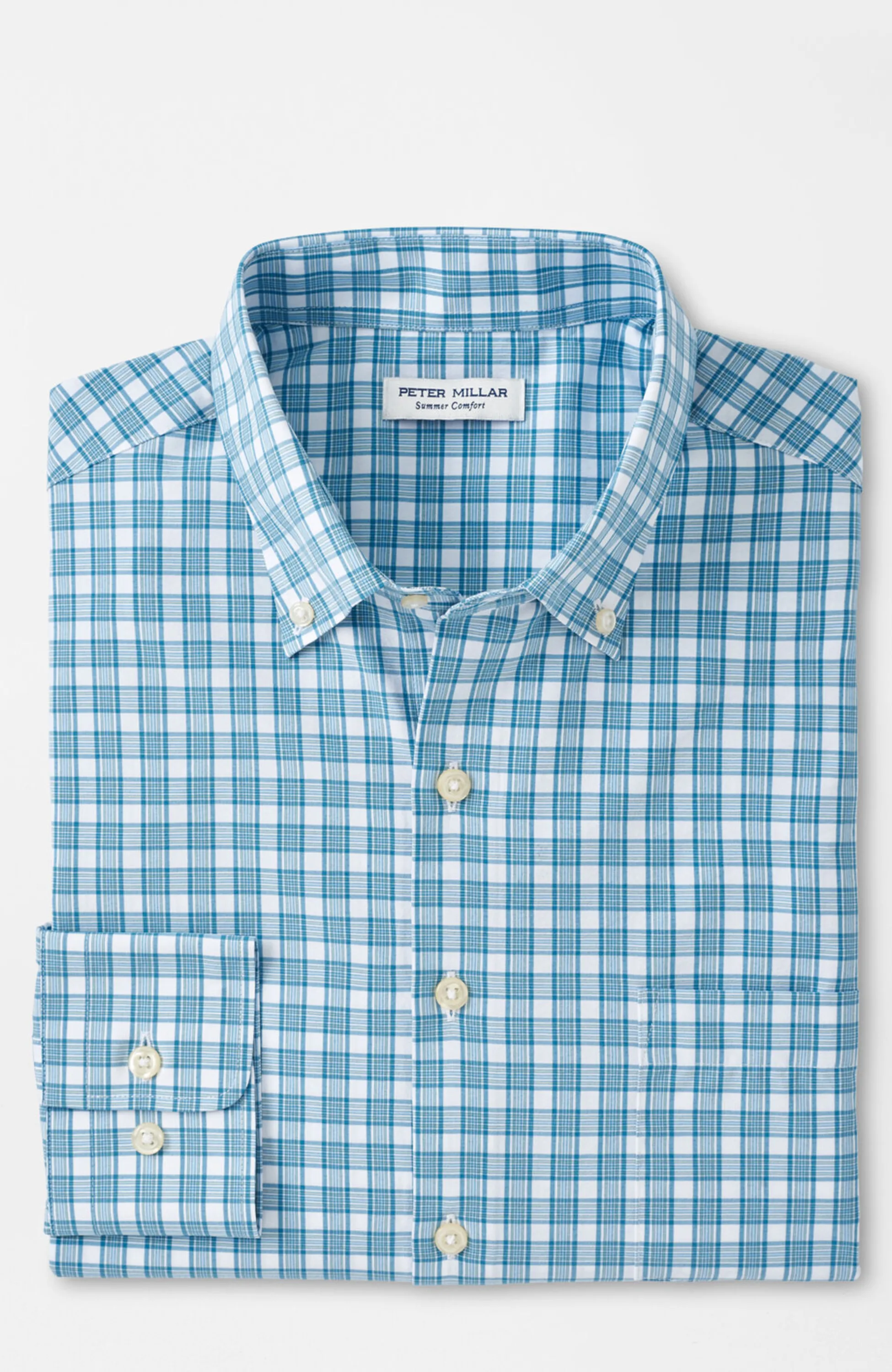 Peter Millar - Murphy's Performance Poplin Sport Shirt