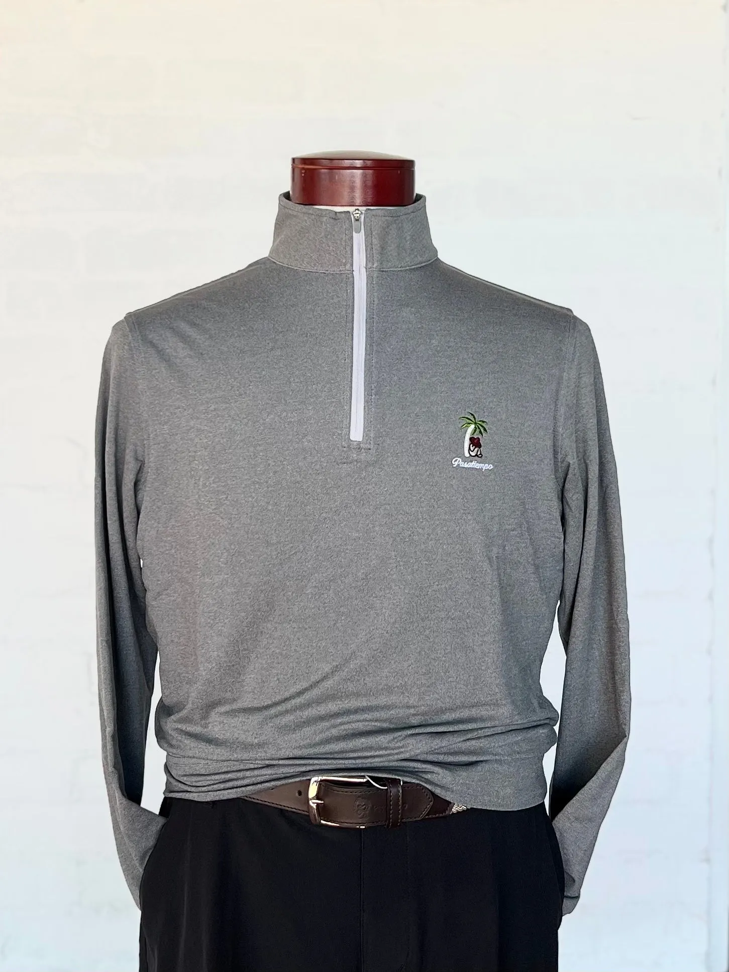 Peter Millar - “Perth Melange Performance 1/4 Zip”