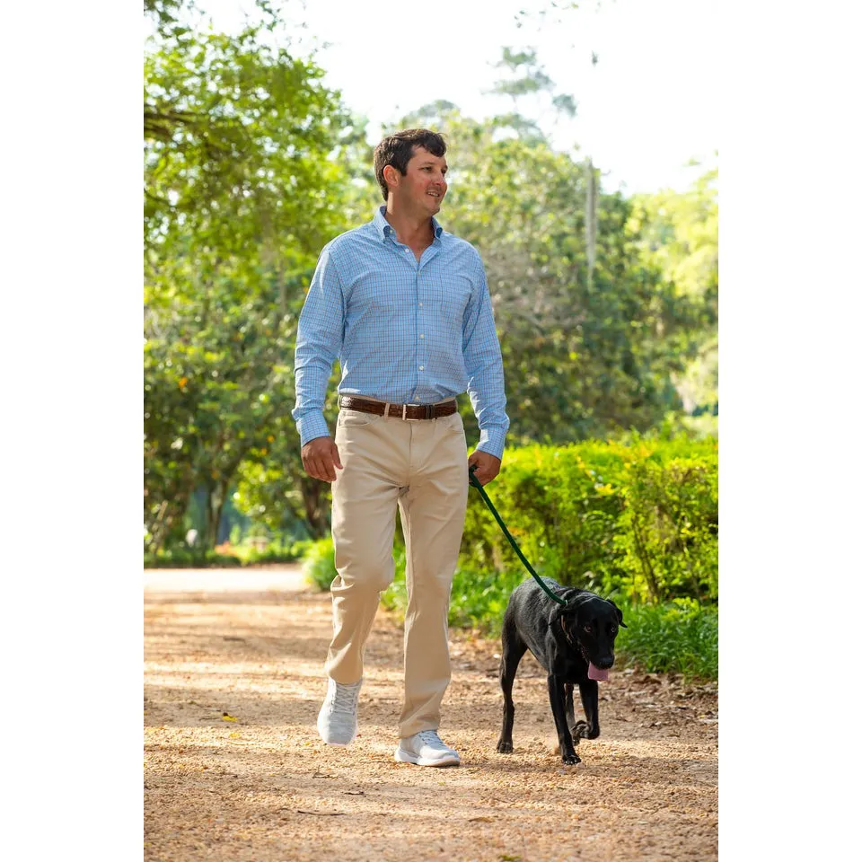 Peter Millar Rivers Performance Twill Sport Shirt