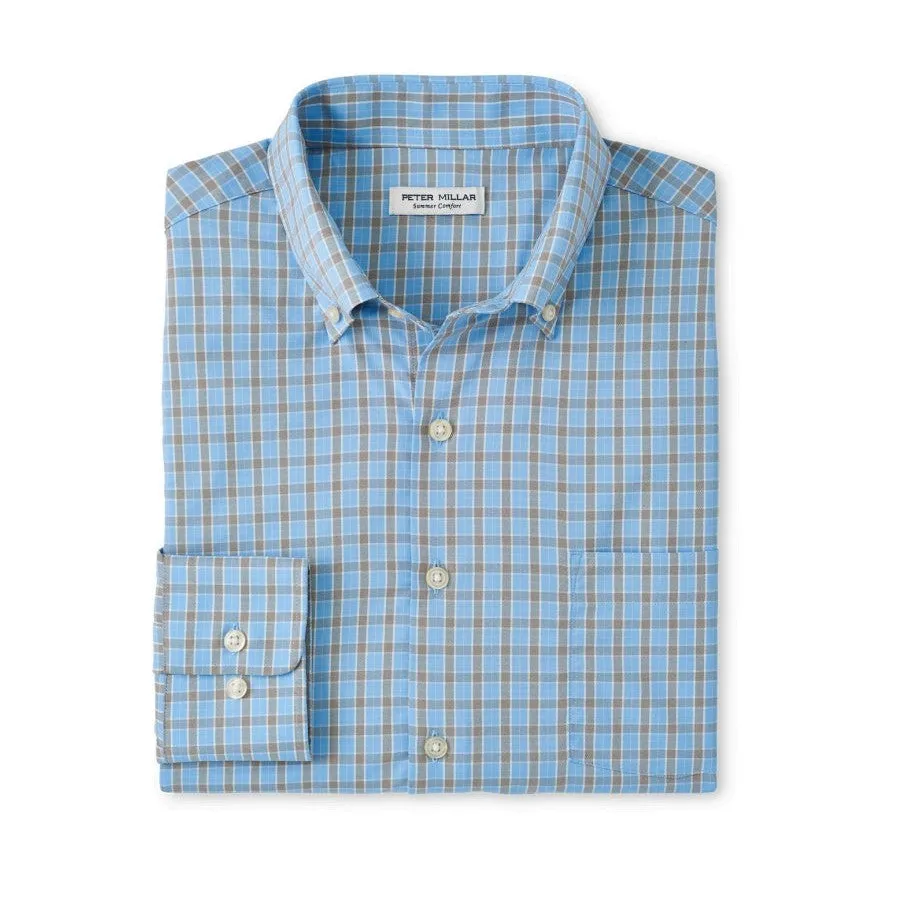 Peter Millar Rivers Performance Twill Sport Shirt