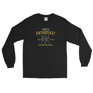 Photo enthusiast Men’s Long Sleeve Shirt