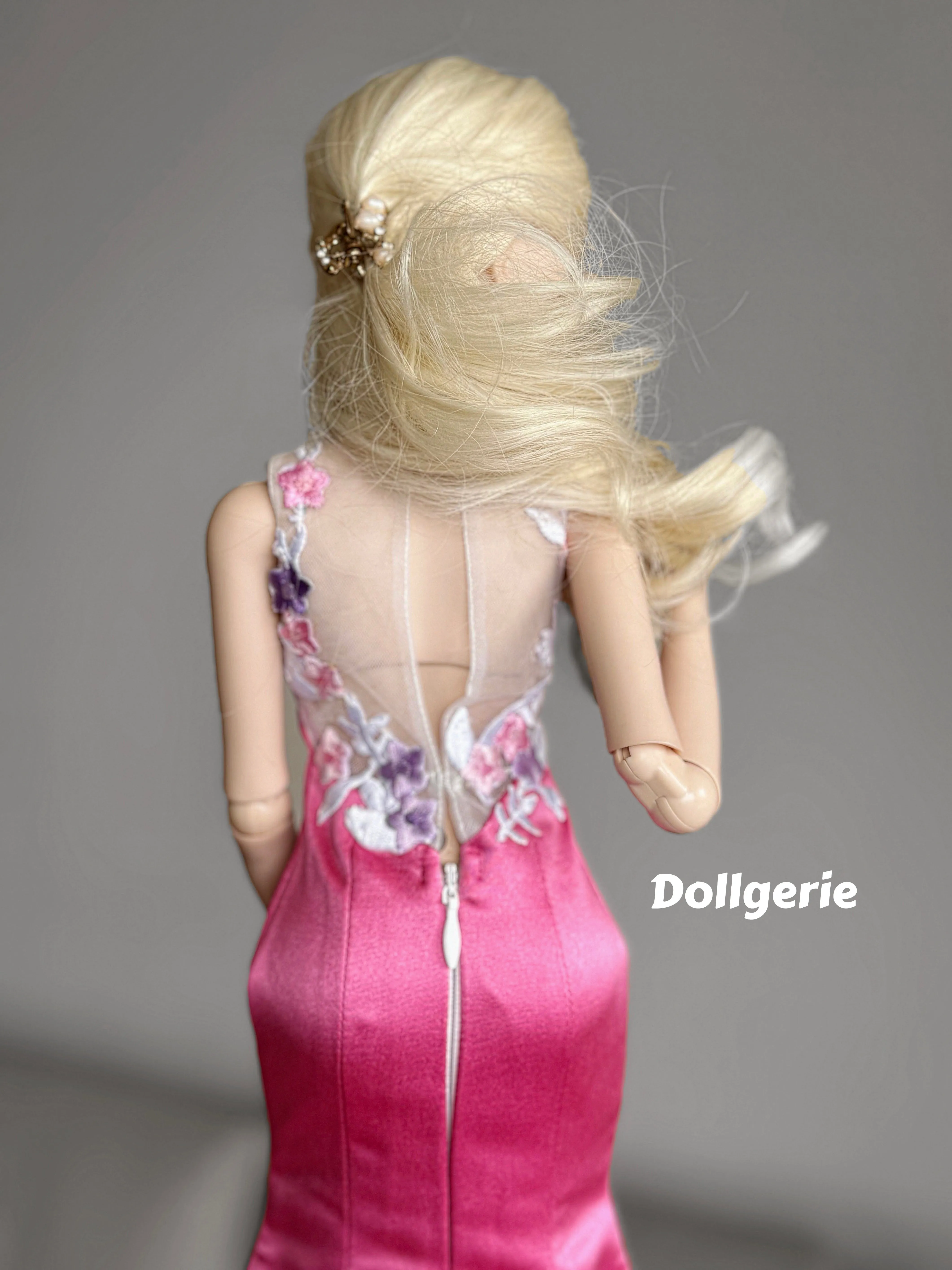 Pink Blossom QiPao Dress for SmartDoll / DD