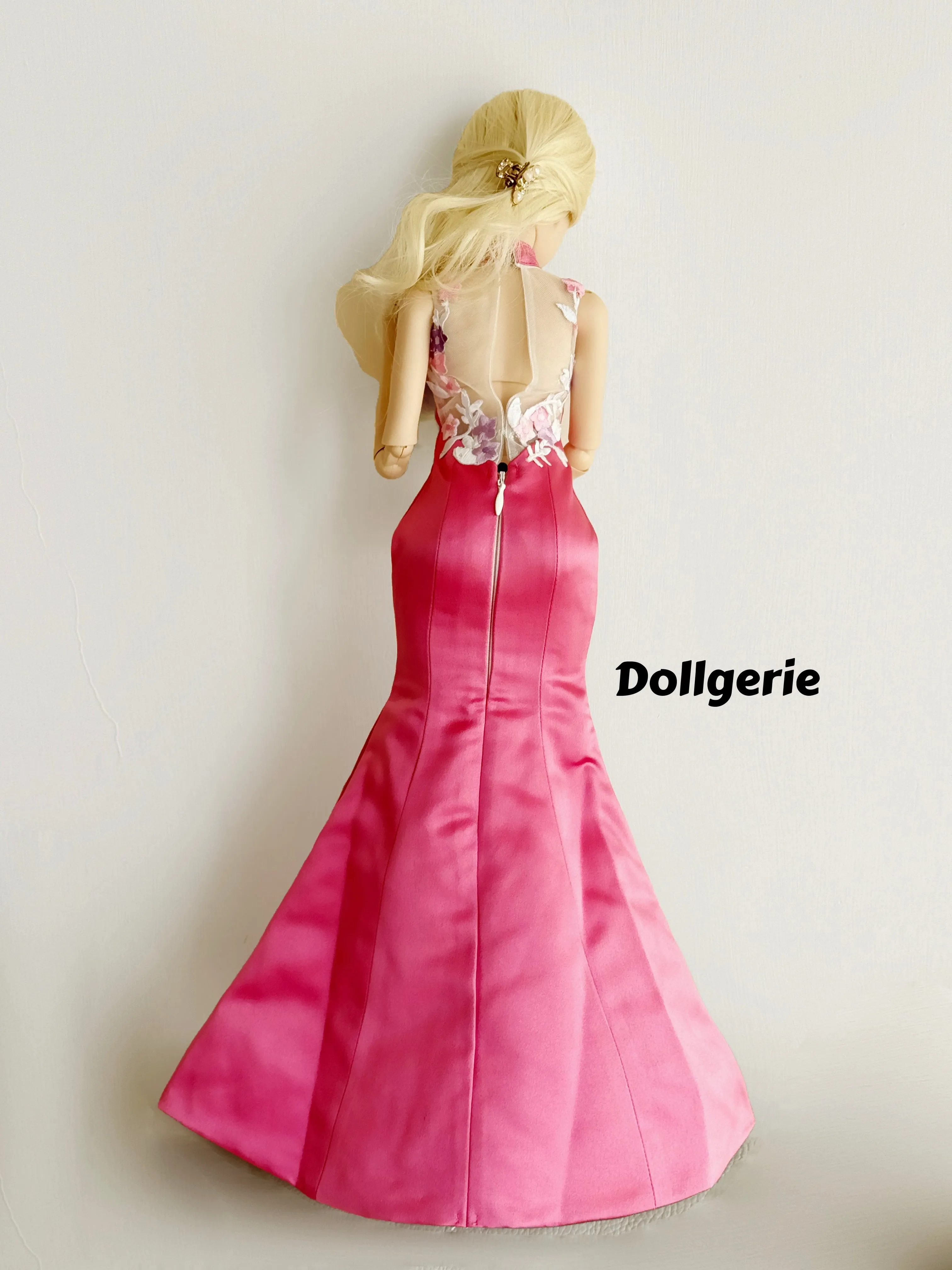 Pink Blossom QiPao Dress for SmartDoll / DD