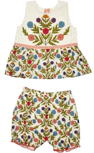 Pink Chicken Libby 2 Piece Set