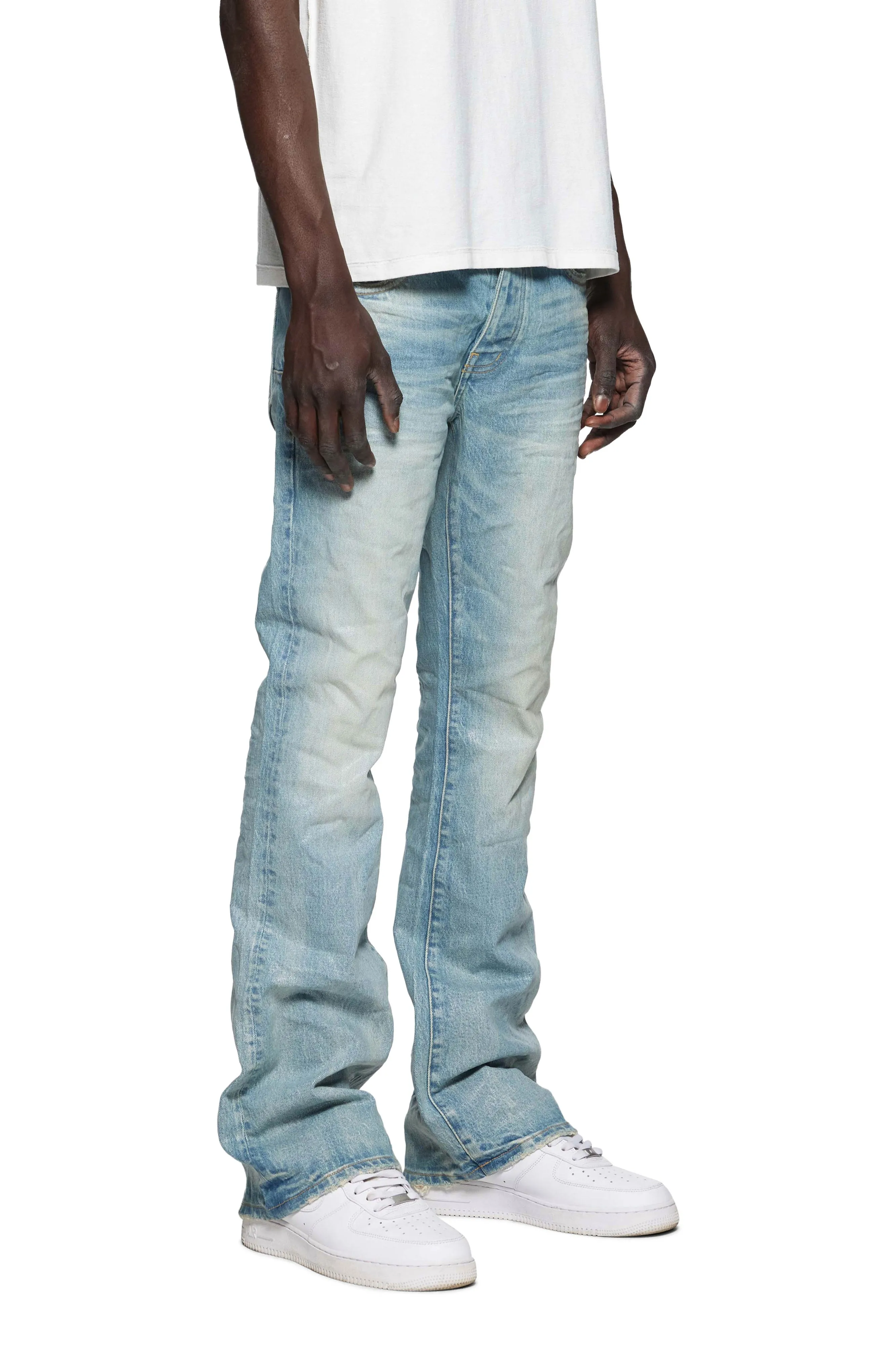 Pinner Coated Vintage - Light Indigo