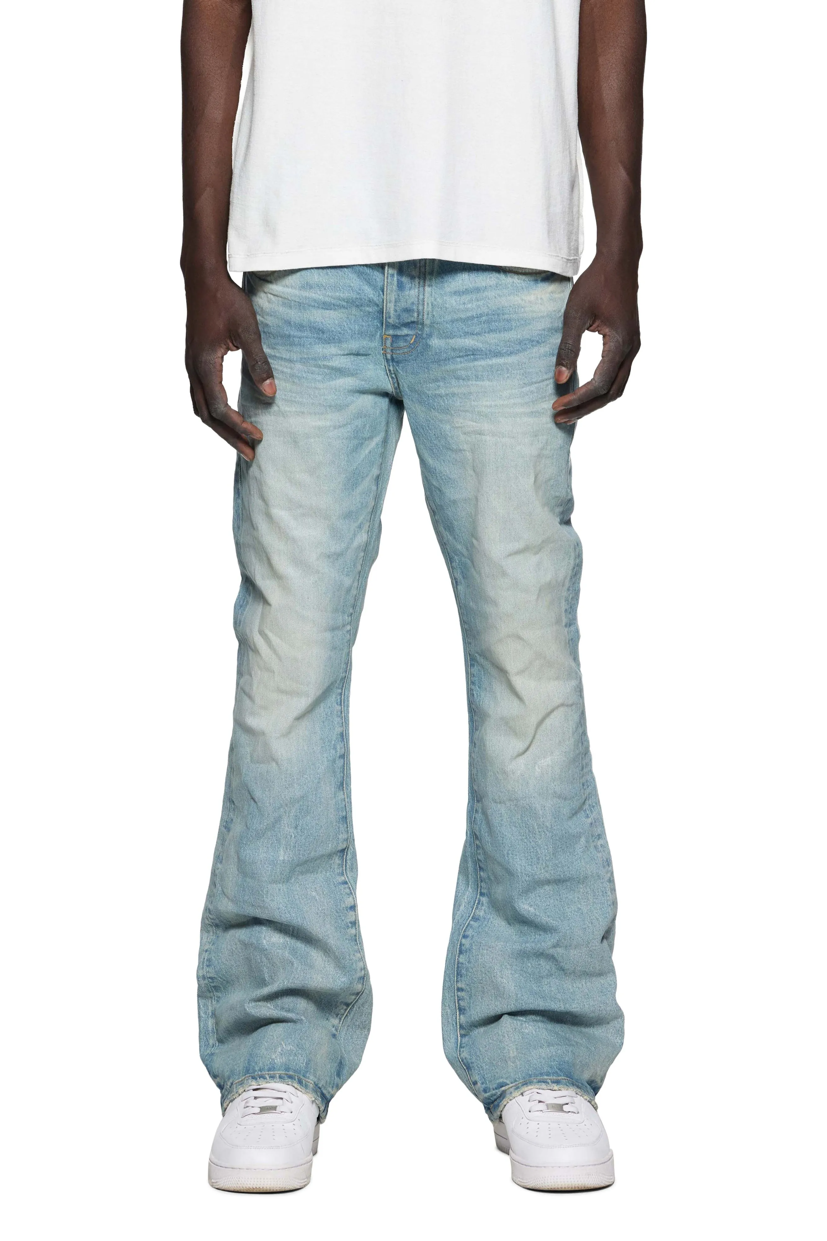 Pinner Coated Vintage - Light Indigo