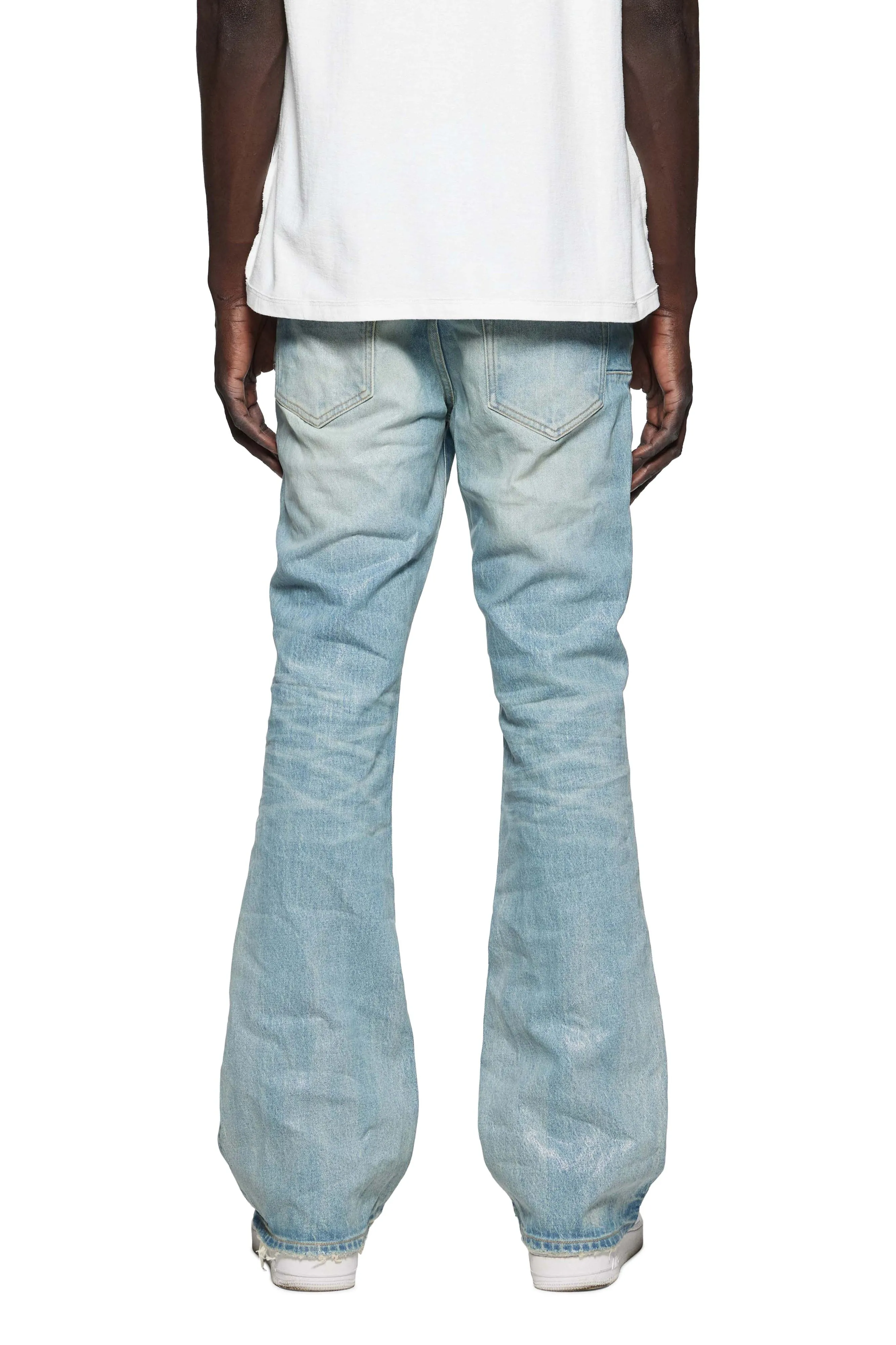 Pinner Coated Vintage - Light Indigo