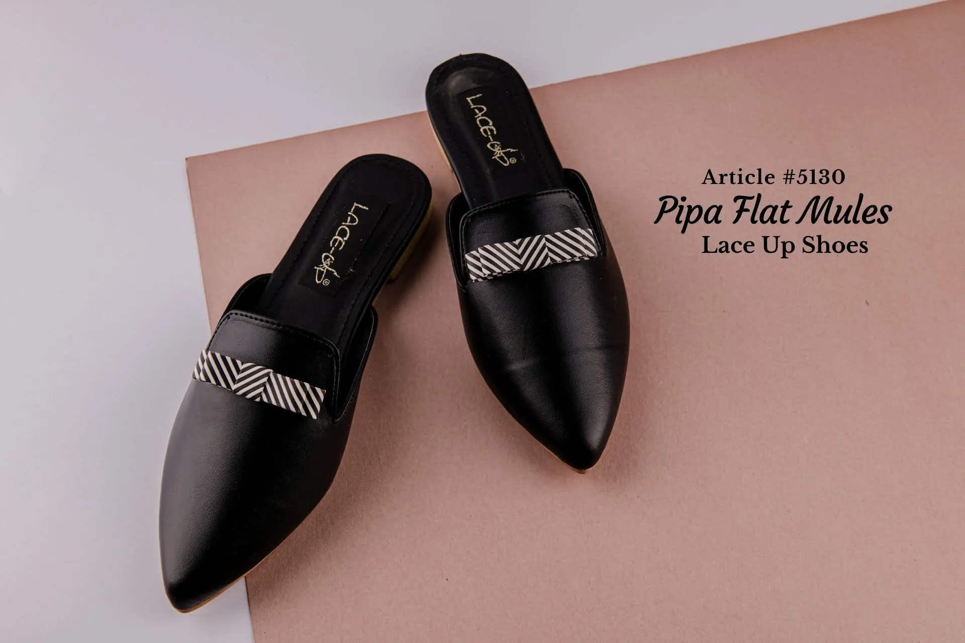 Pipa Flat Mules