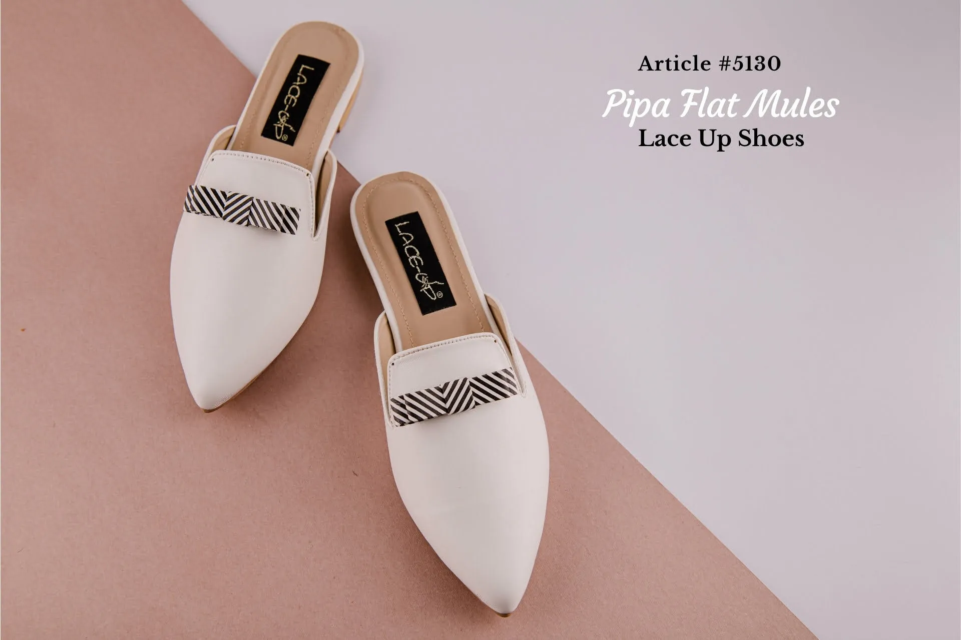 Pipa Flat Mules