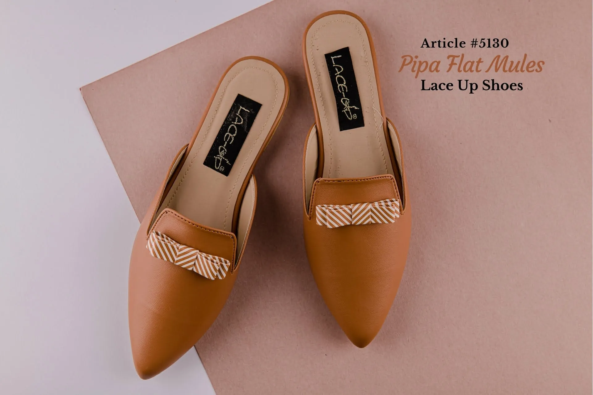 Pipa Flat Mules