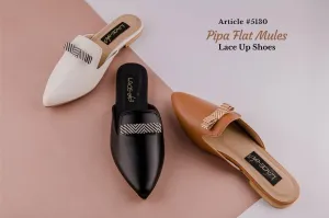Pipa Flat Mules