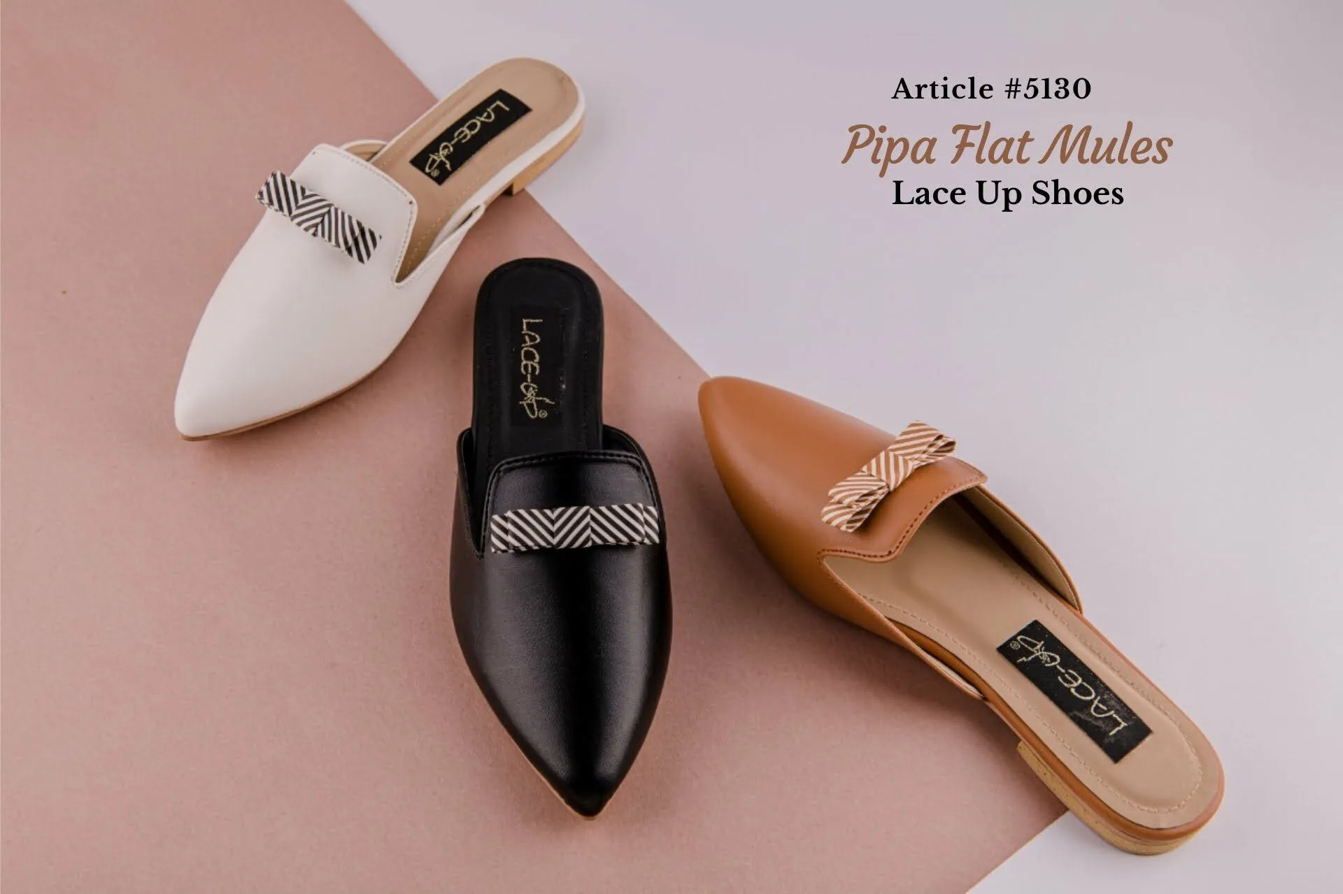 Pipa Flat Mules