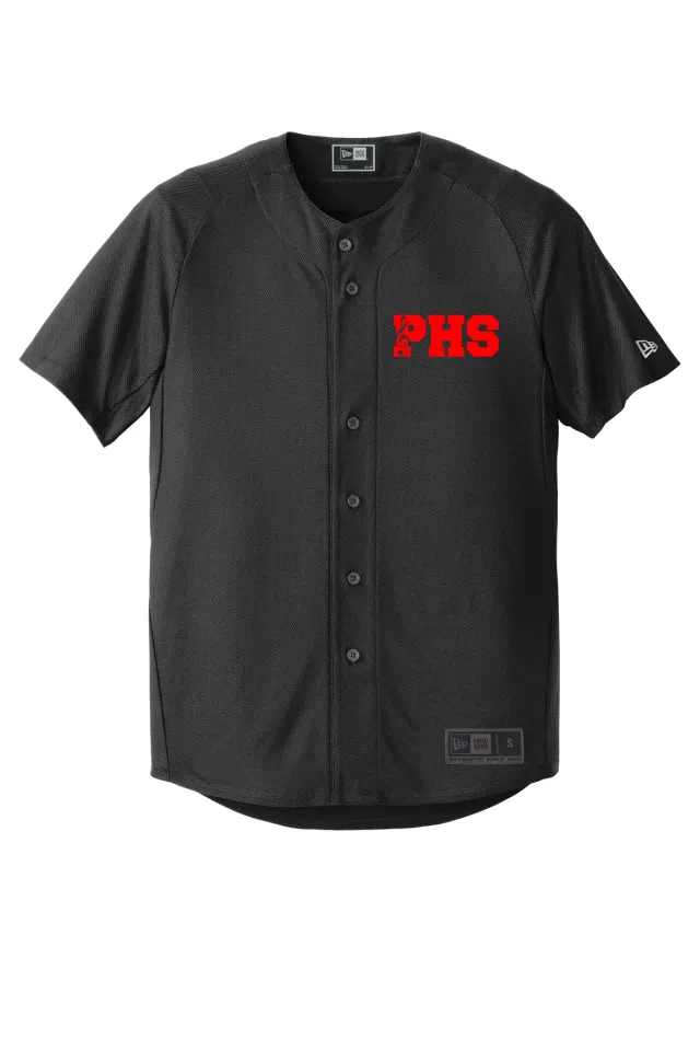 PLAINFIELD CHOIRS Full Button Lightweight Baseball Jersey