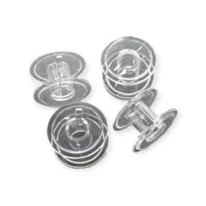 Plastic Bobbins Round/Flat