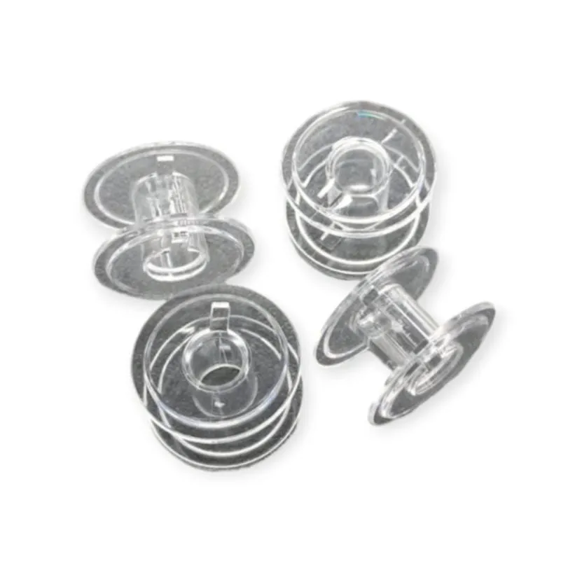 Plastic Bobbins Round/Flat