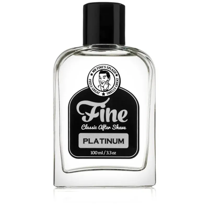 Platinum Classic Aftershave | Fine Accoutrements