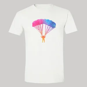 Playera Hombre Paracaidismo Deporte Vintage SK1033