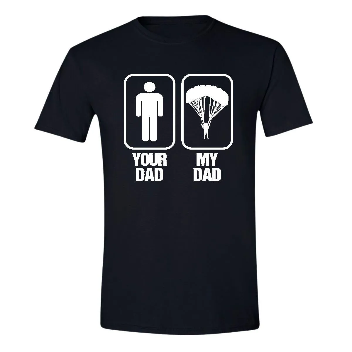 Playera Hombre Paracaidismo Deporte Vintage SK1048