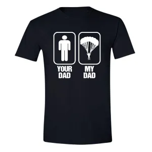 Playera Hombre Paracaidismo Deporte Vintage SK1048