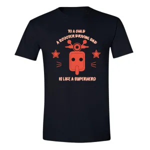 Playera Hombre Scooter Vespa Vintage SC1003