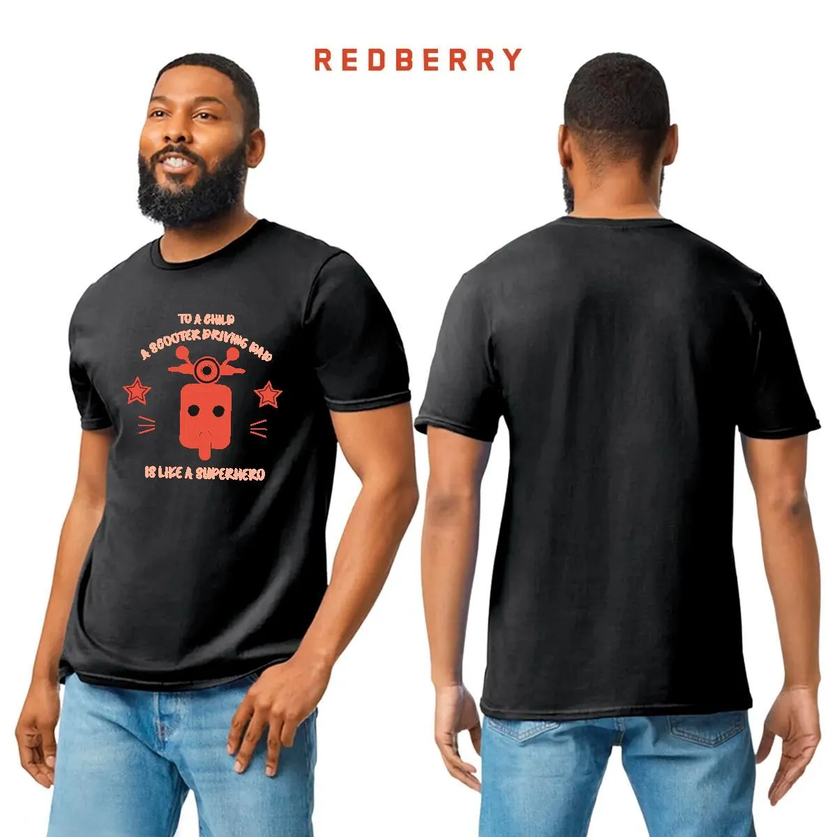Playera Hombre Scooter Vespa Vintage SC1003