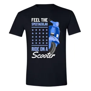 Playera Hombre Scooter Vespa Vintage SC1009