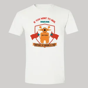 Playera Hombre Scooter Vespa Vintage SC1016