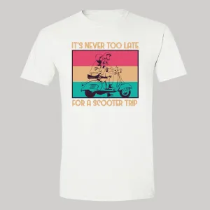 Playera Hombre Scooter Vespa Vintage SC1017