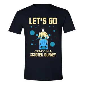 Playera Hombre Scooter Vespa Vintage SC1020