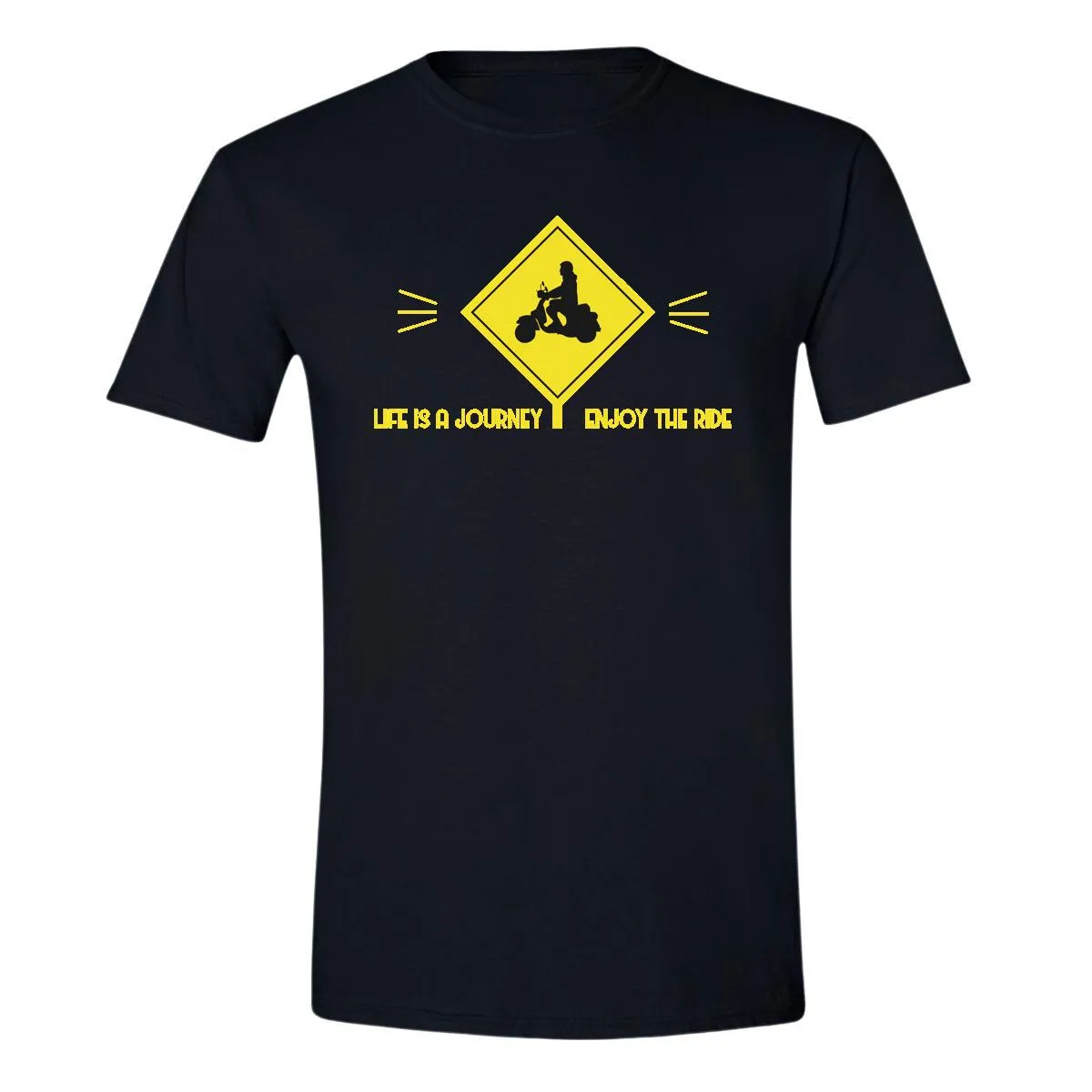 Playera Hombre Scooter Vespa Vintage SC1024