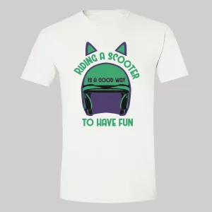 Playera Hombre Scooter Vespa Vintage SC1033