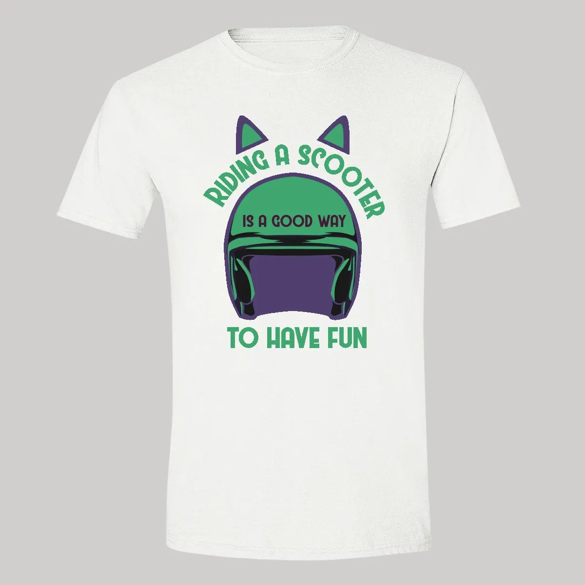 Playera Hombre Scooter Vespa Vintage SC1033