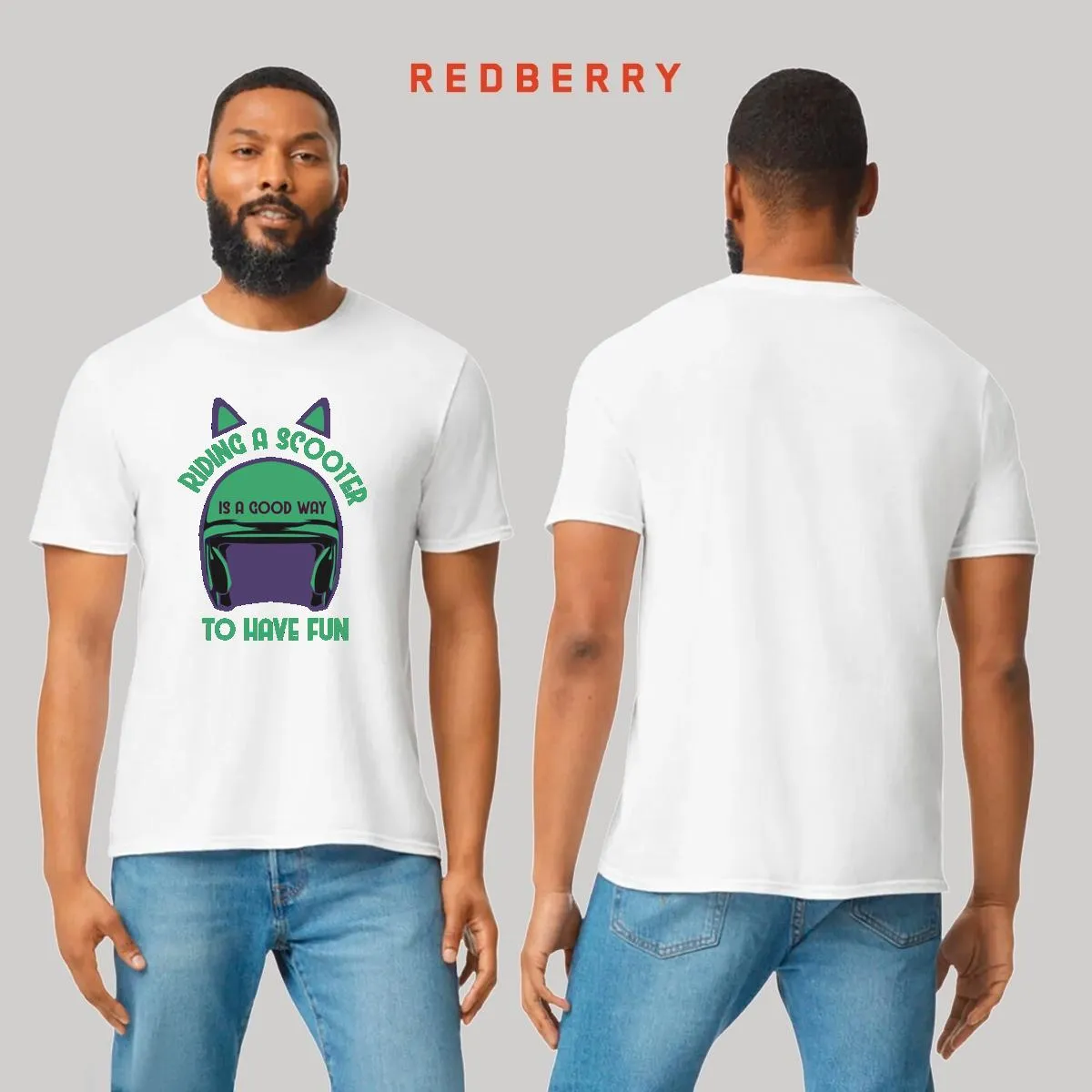 Playera Hombre Scooter Vespa Vintage SC1033