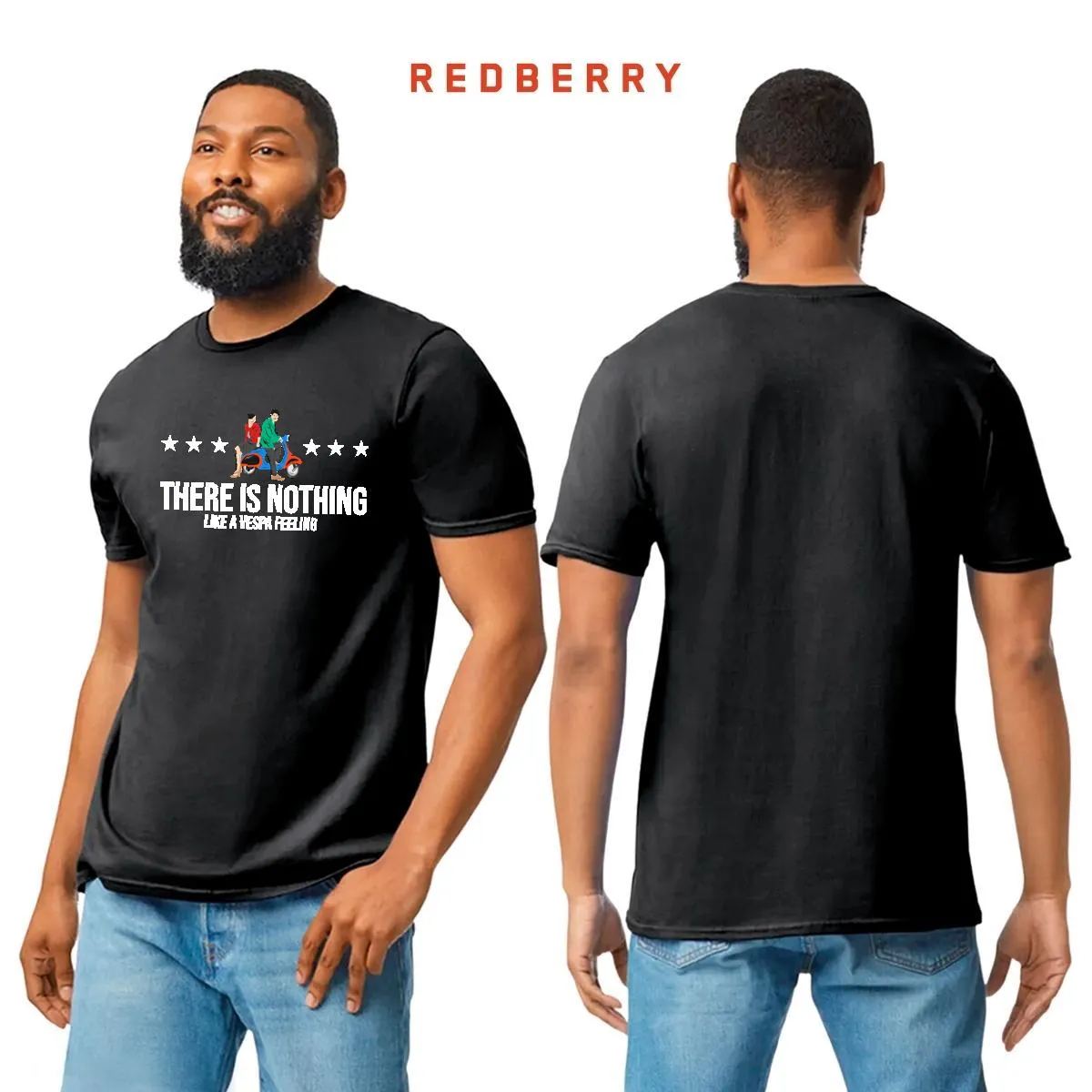Playera Hombre Scooter Vespa Vintage SC1044