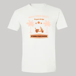 Playera Hombre Scooter Vespa Vintage SC1050