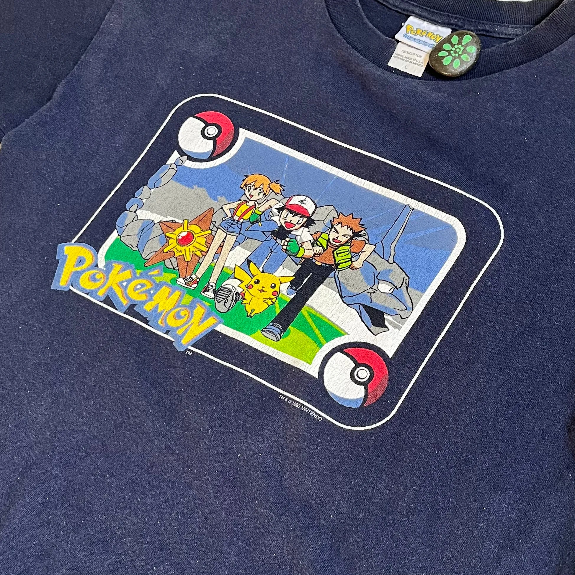 Pokémon Vintage '93 Ash & Gang Tee