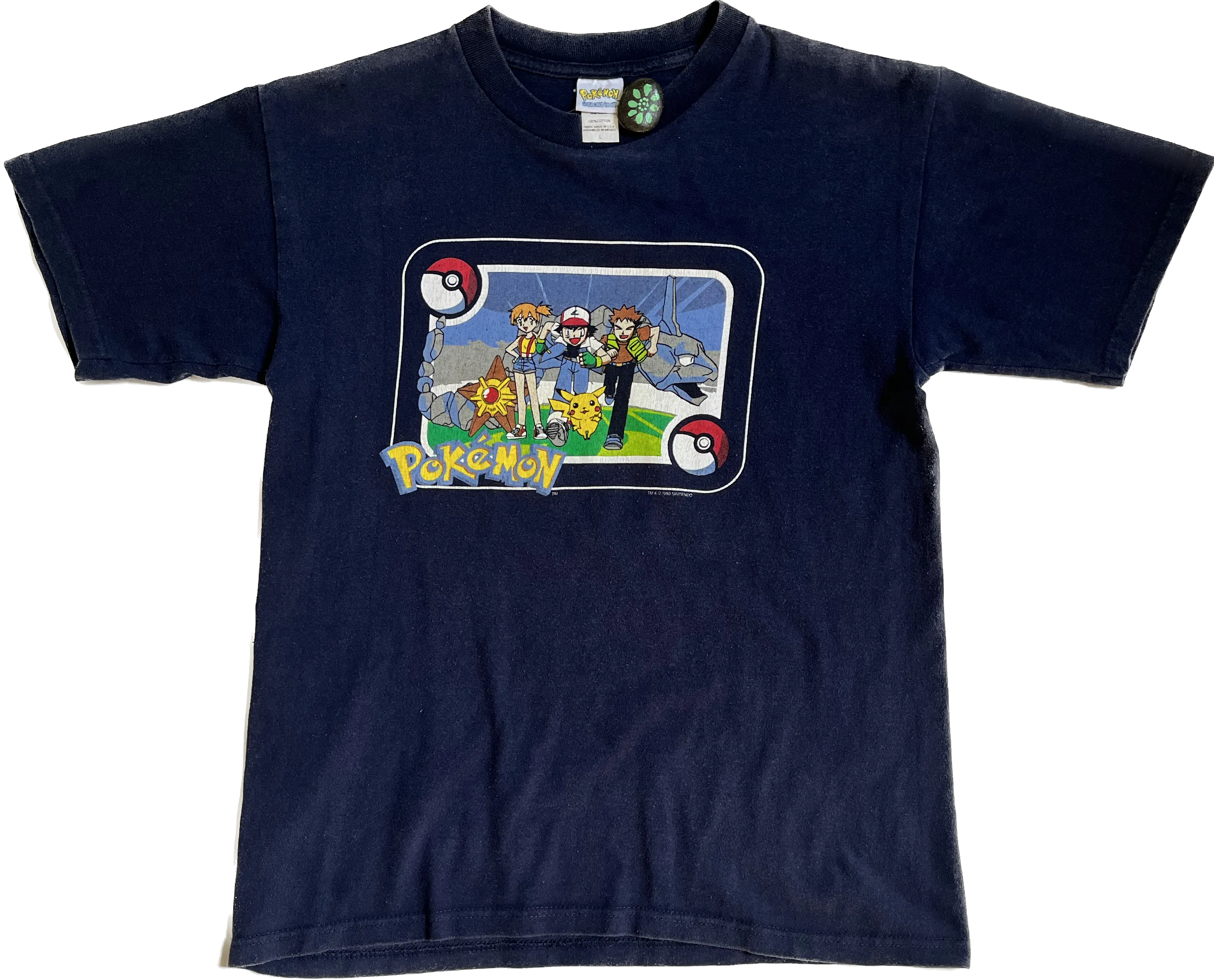 Pokémon Vintage '93 Ash & Gang Tee